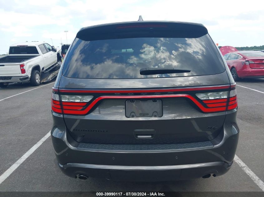 2021 Dodge Durango R/T Awd VIN: 1C4SDJCT9MC663600 Lot: 39990117