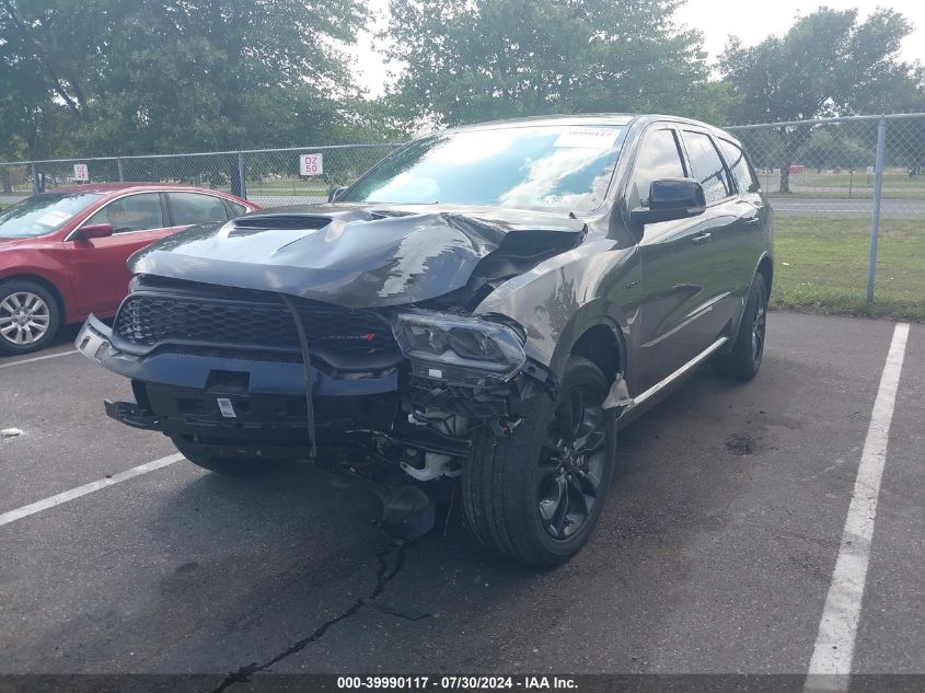 2021 Dodge Durango R/T Awd VIN: 1C4SDJCT9MC663600 Lot: 39990117