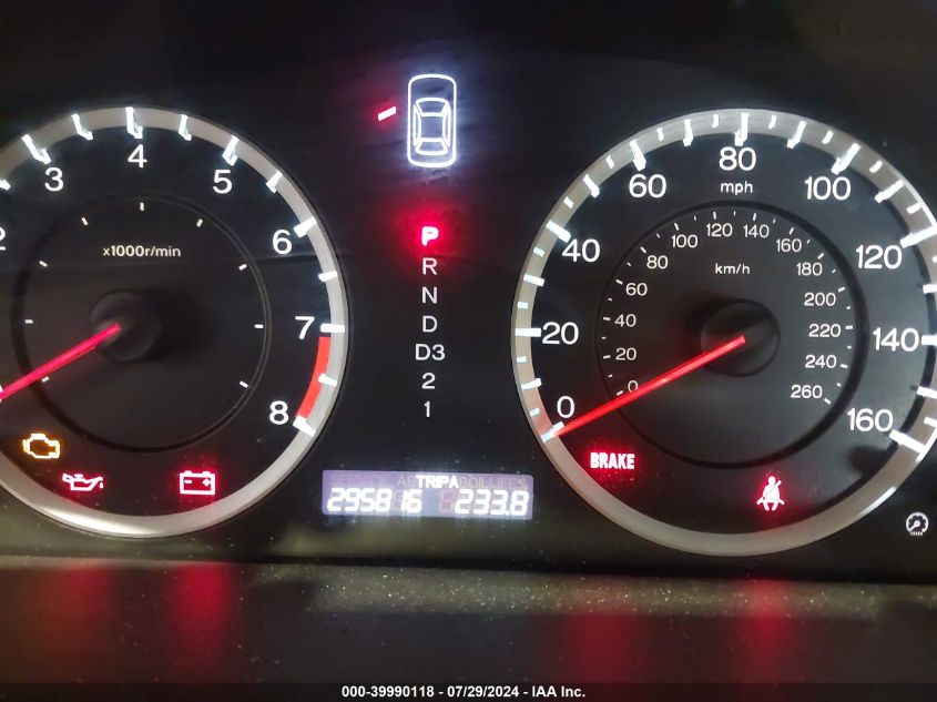 1HGCP2F81AA184492 | 2010 HONDA ACCORD SDN