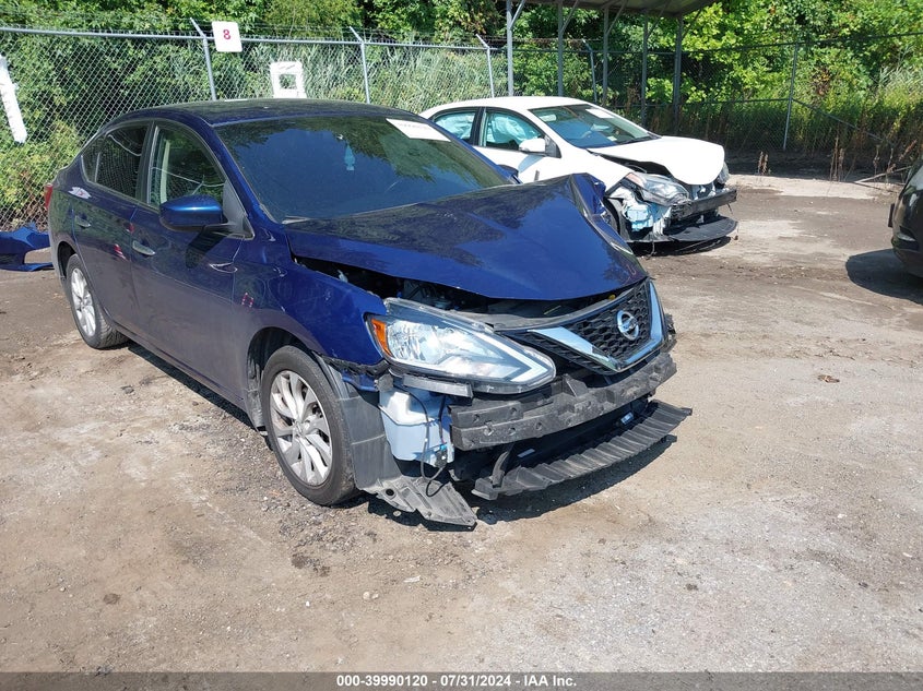 VIN 3N1AB7AP4JL627049 2018 NISSAN SENTRA SV