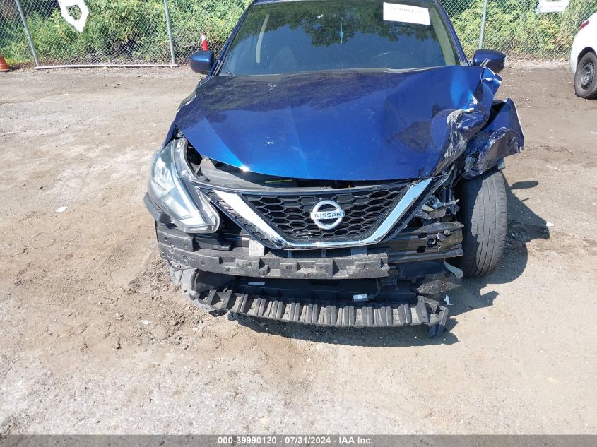 2018 Nissan Sentra Sv VIN: 3N1AB7AP4JL627049 Lot: 39990120