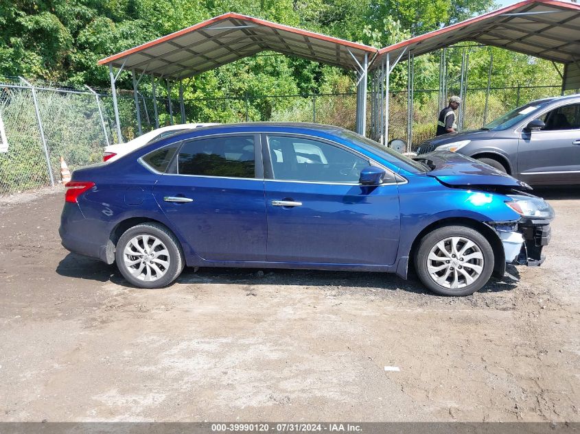 2018 Nissan Sentra Sv VIN: 3N1AB7AP4JL627049 Lot: 39990120