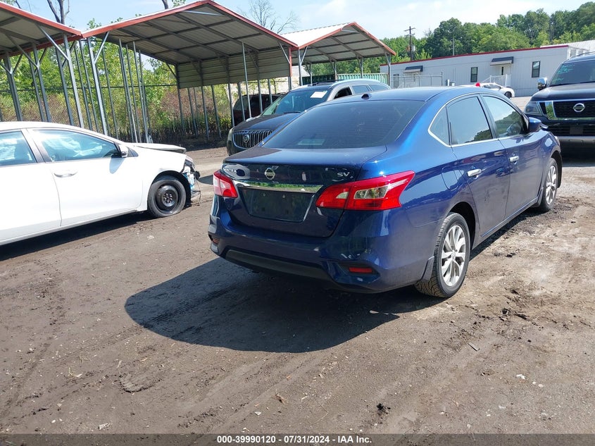 VIN 3N1AB7AP4JL627049 2018 NISSAN SENTRA SV
