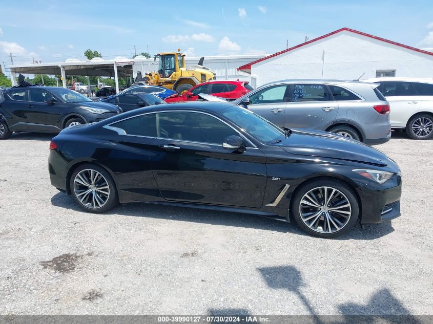 2018 Infiniti Q60 3.0T Luxe VIN: JN1EV7EL5JM390075 Lot: 39990127