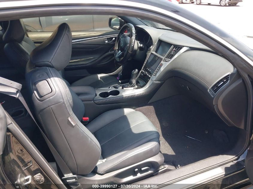 2018 Infiniti Q60 3.0T Luxe VIN: JN1EV7EL5JM390075 Lot: 39990127