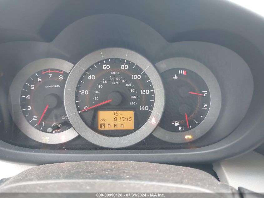 2009 Toyota Rav4 VIN: JTMBF33V195003019 Lot: 39990128