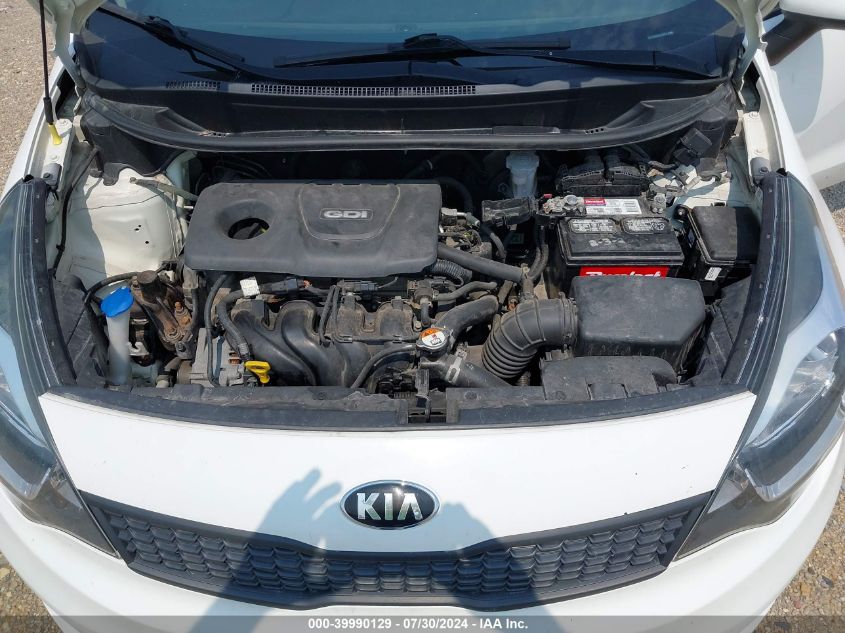 2017 Kia Rio Lx VIN: KNADM4A34H6044689 Lot: 39990129