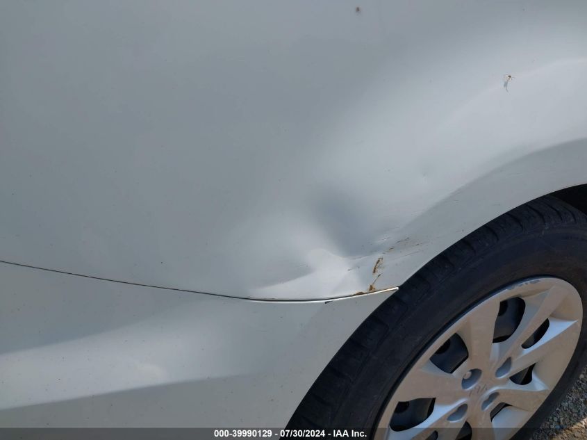 2017 Kia Rio Lx VIN: KNADM4A34H6044689 Lot: 39990129