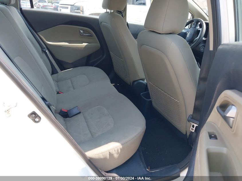 2017 Kia Rio Lx VIN: KNADM4A34H6044689 Lot: 39990129