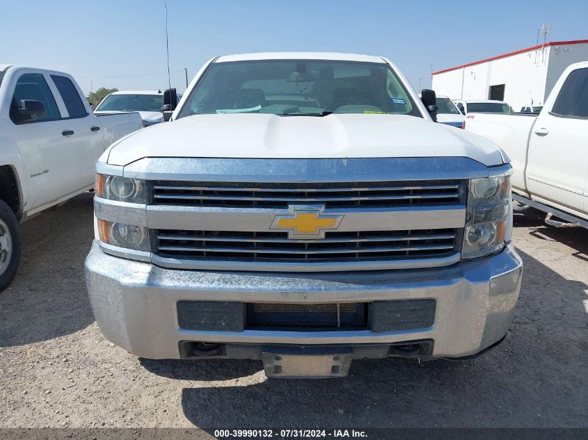 2018 Chevrolet Silverado K2500 Heavy Duty VIN: 1GC1KUEG6JF245251 Lot: 39990132