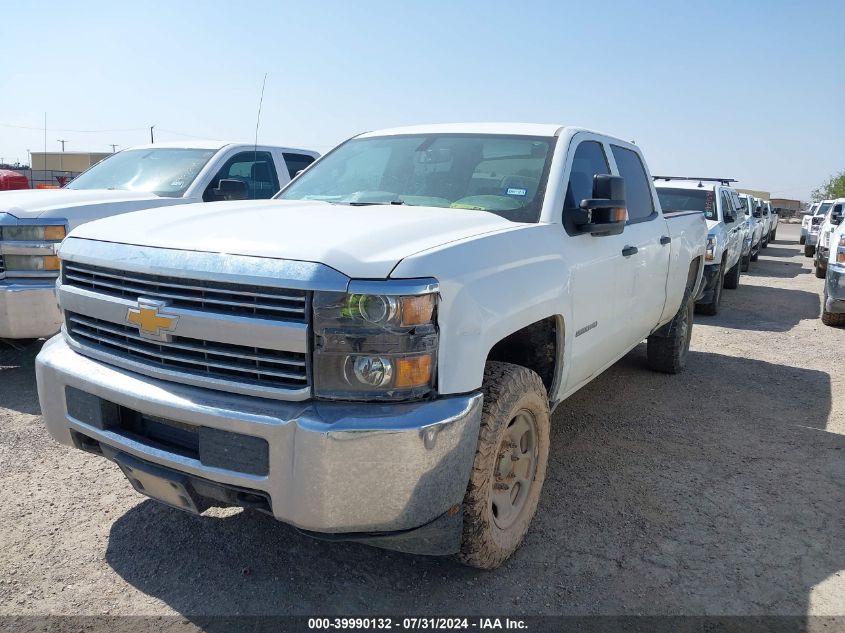 2018 Chevrolet Silverado K2500 Heavy Duty VIN: 1GC1KUEG6JF245251 Lot: 39990132