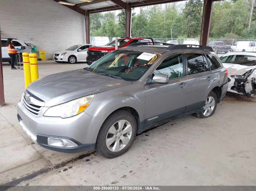 2011 Subaru Outback 2.5I Limited VIN: 4S4BRCKC5B3378142 Lot: 39990133