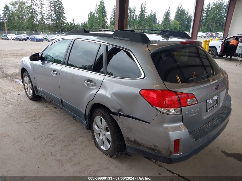 2011 Subaru Outback 2.5I Limited VIN: 4S4BRCKC5B3378142 Lot: 39990133