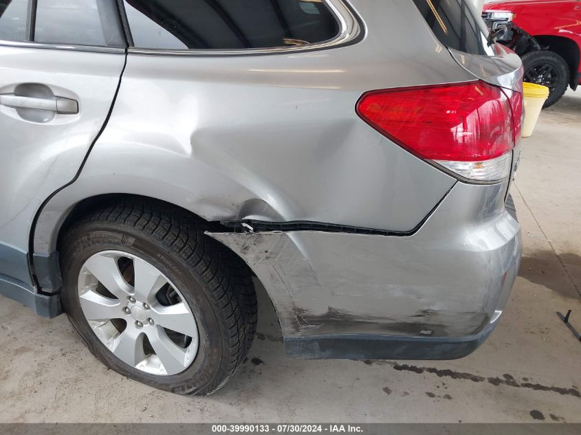 2011 Subaru Outback 2.5I Limited VIN: 4S4BRCKC5B3378142 Lot: 39990133