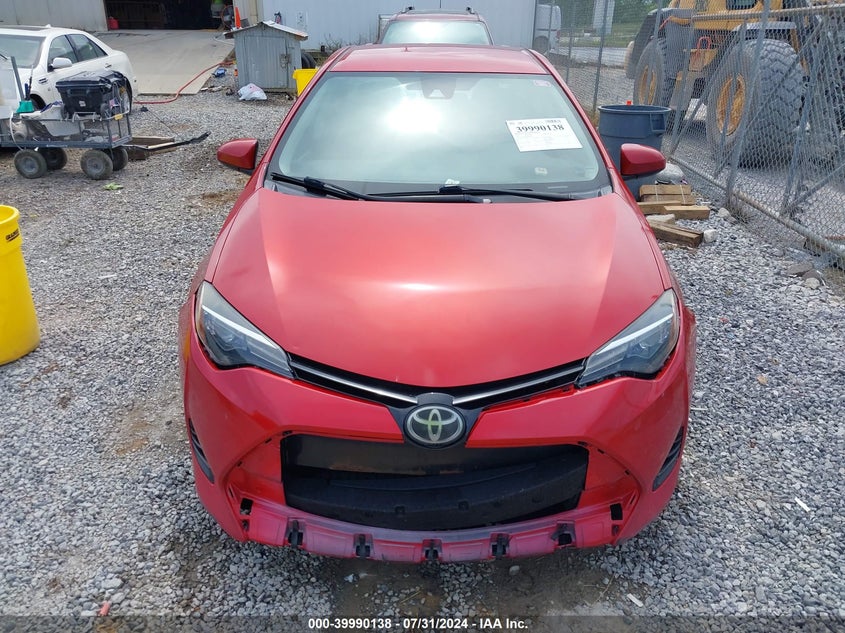 2018 TOYOTA COROLLA LE - 5YFBURHE8JP769533