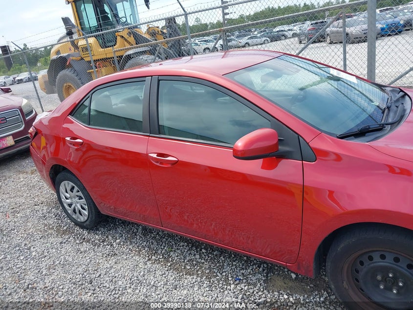 2018 TOYOTA COROLLA LE - 5YFBURHE8JP769533