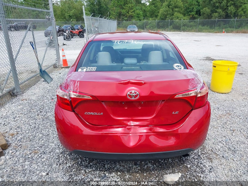 2018 TOYOTA COROLLA LE - 5YFBURHE8JP769533