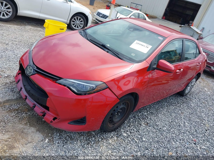 2018 TOYOTA COROLLA LE - 5YFBURHE8JP769533