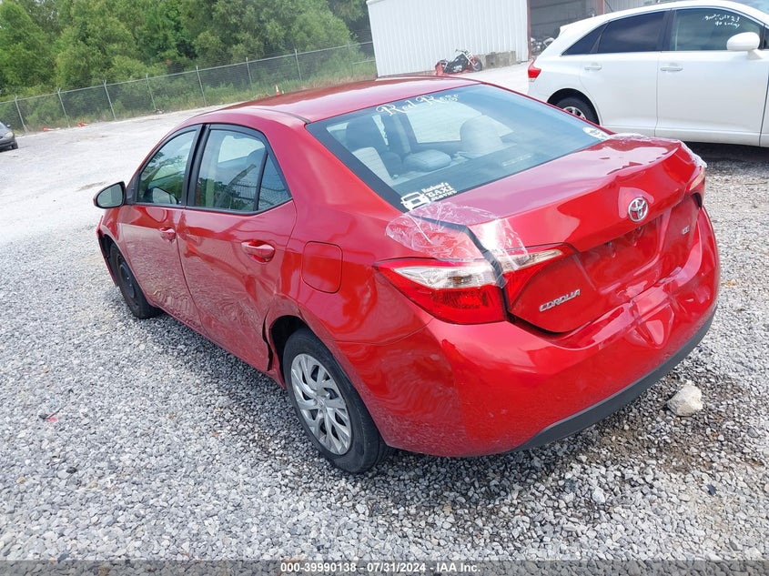 2018 TOYOTA COROLLA LE - 5YFBURHE8JP769533