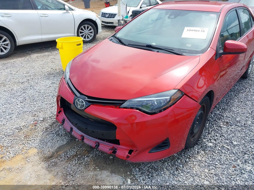 2018 TOYOTA COROLLA LE - 5YFBURHE8JP769533