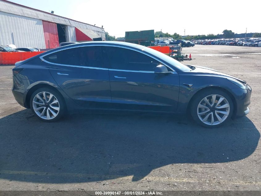 2018 Tesla Model 3 Long Range/Performance VIN: 5YJ3E1EBXJF103797 Lot: 39990147