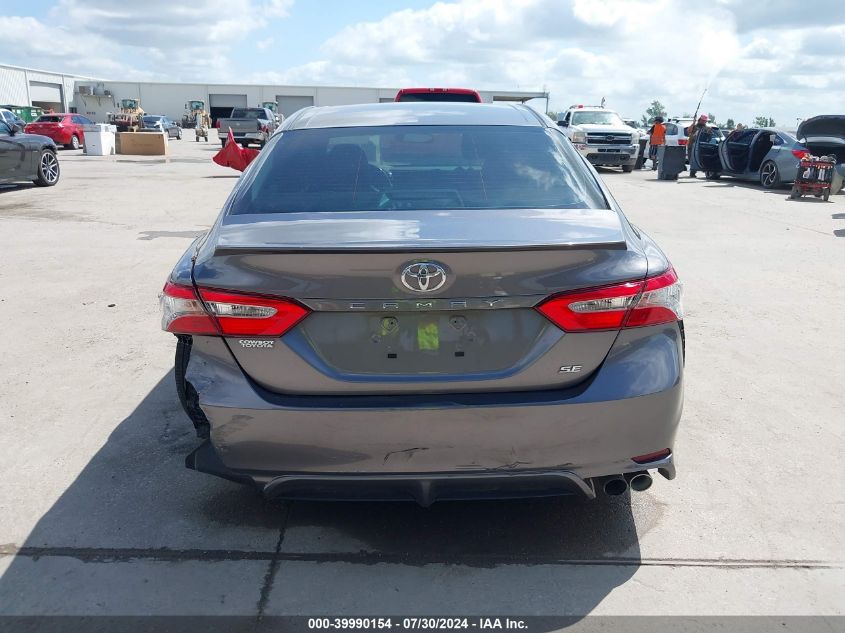 2018 Toyota Camry Se VIN: 4T1B11HK8JU663985 Lot: 39990154