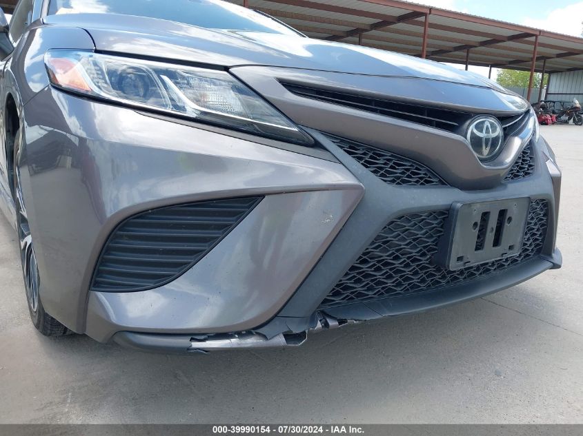 2018 Toyota Camry Se VIN: 4T1B11HK8JU663985 Lot: 39990154