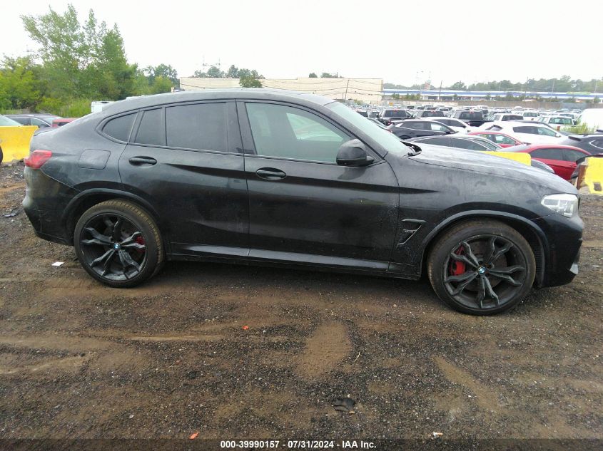 5YMUJ0C02LLU67232 2020 BMW X4 M Competition