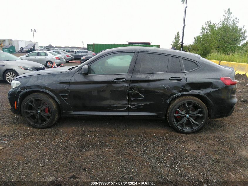 5YMUJ0C02LLU67232 2020 BMW X4 M Competition