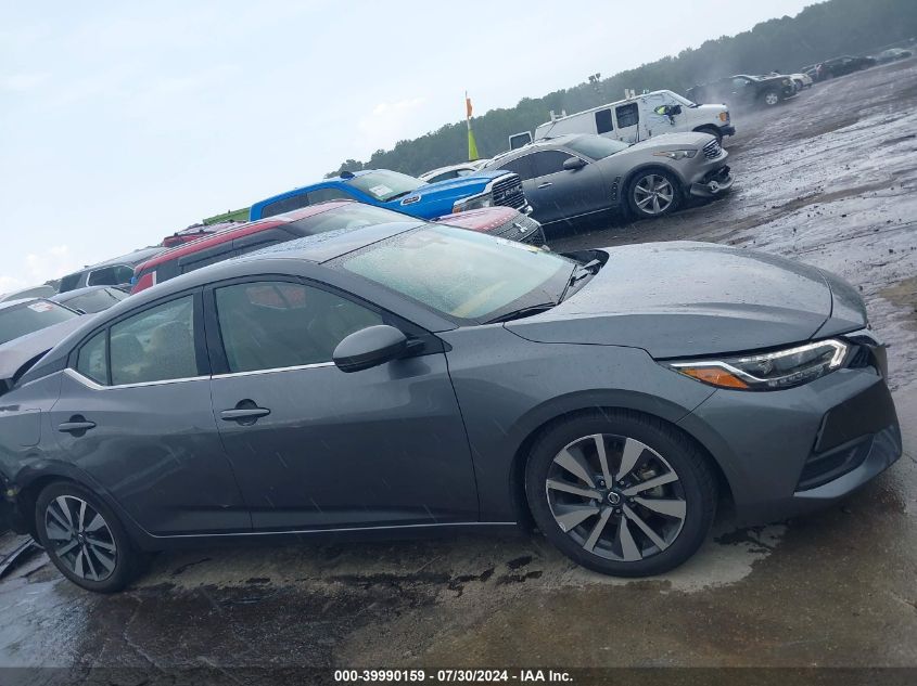 2020 Nissan Sentra Sv Xtronic Cvt VIN: 3N1AB8CV0LY313292 Lot: 39990159