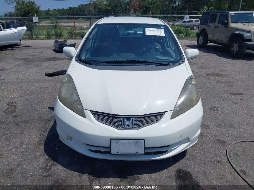 2012 Honda Fit VIN: JHMGE8H34CS003083 Lot: 39990166