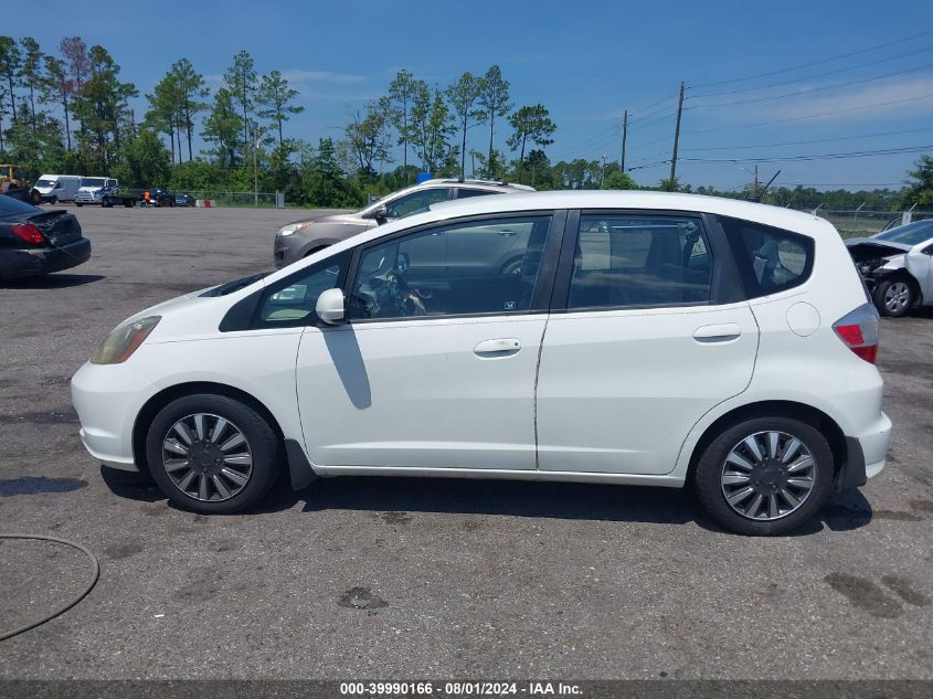 2012 Honda Fit VIN: JHMGE8H34CS003083 Lot: 39990166