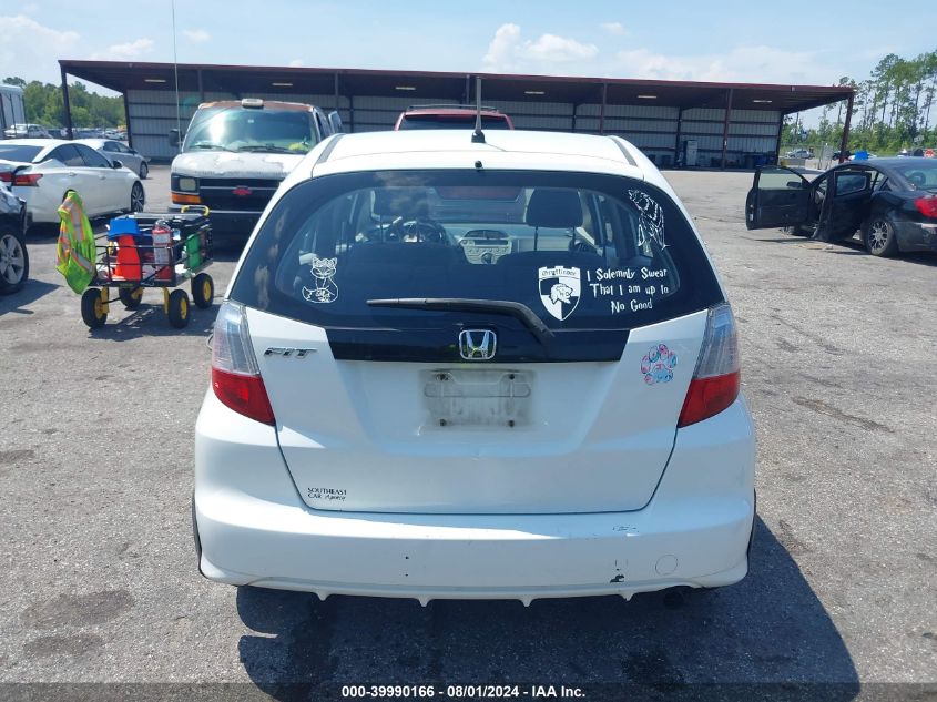 2012 Honda Fit VIN: JHMGE8H34CS003083 Lot: 39990166