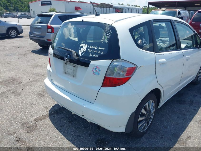 2012 Honda Fit VIN: JHMGE8H34CS003083 Lot: 39990166