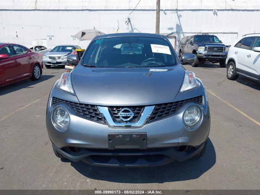 2016 Nissan Juke S VIN: JN8AF5MV0GT658176 Lot: 39990173