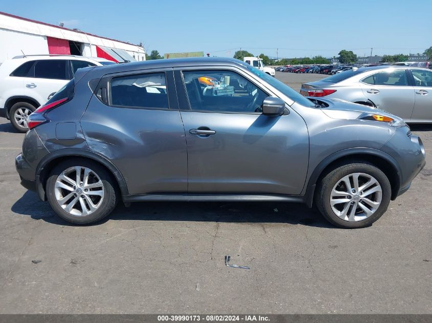 2016 Nissan Juke S VIN: JN8AF5MV0GT658176 Lot: 39990173