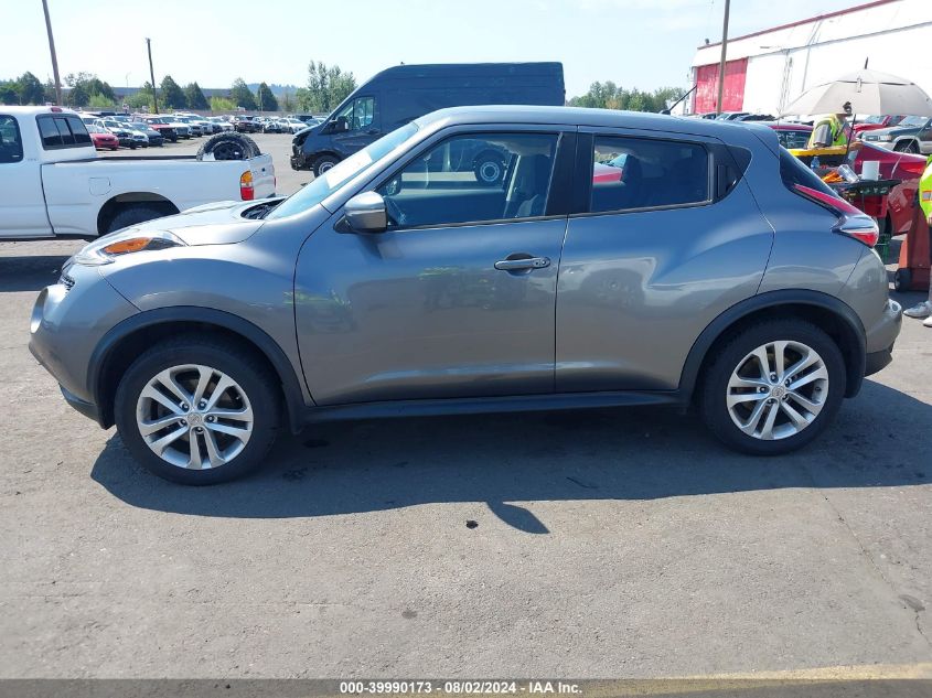 2016 Nissan Juke S VIN: JN8AF5MV0GT658176 Lot: 39990173