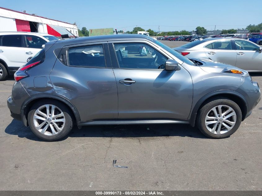 2016 Nissan Juke S VIN: JN8AF5MV0GT658176 Lot: 39990173