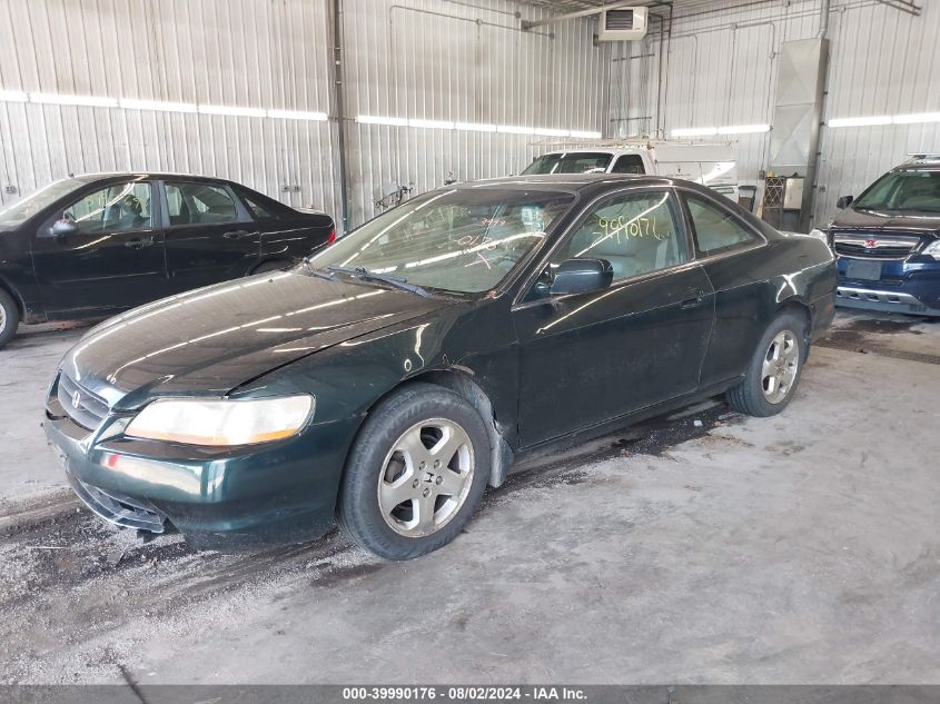 2000 Honda Accord 3.0 Ex VIN: 1HGCG2253YA026273 Lot: 39990176