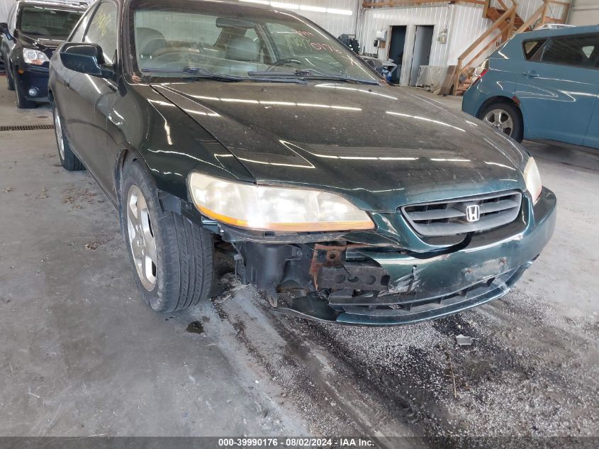 2000 Honda Accord 3.0 Ex VIN: 1HGCG2253YA026273 Lot: 39990176