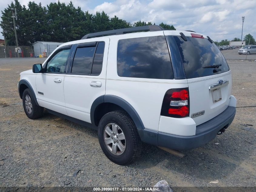 2007 Ford Explorer Xlt VIN: 1FMEU73E47UB55322 Lot: 39990177