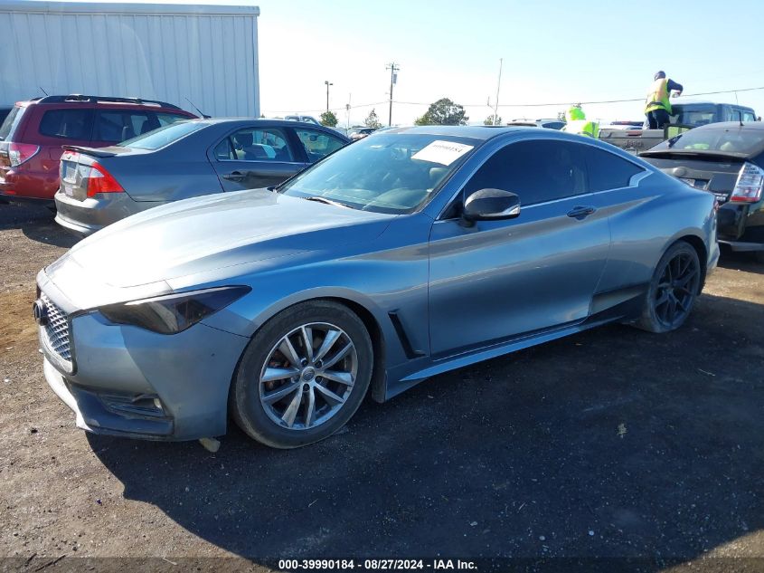 VIN JN1EV7EK0HM362556 2017 INFINITI Q60 no.2