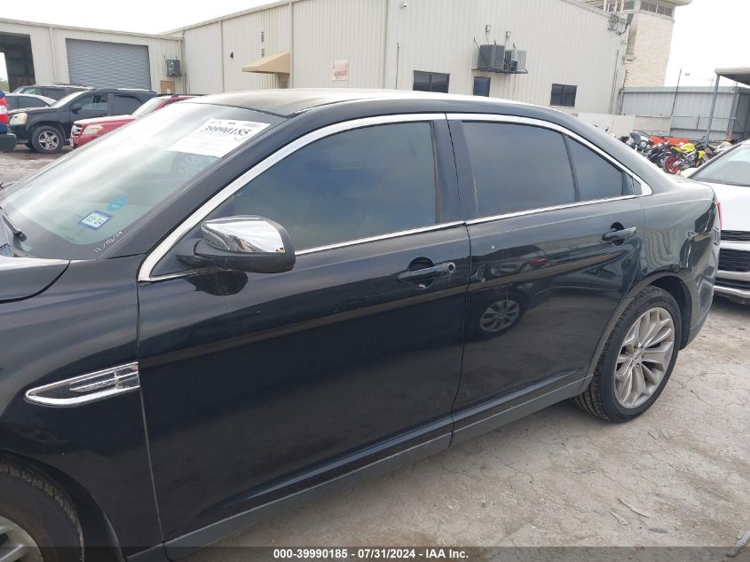 1FAHP2F86HG108347 2017 Ford Taurus Limited