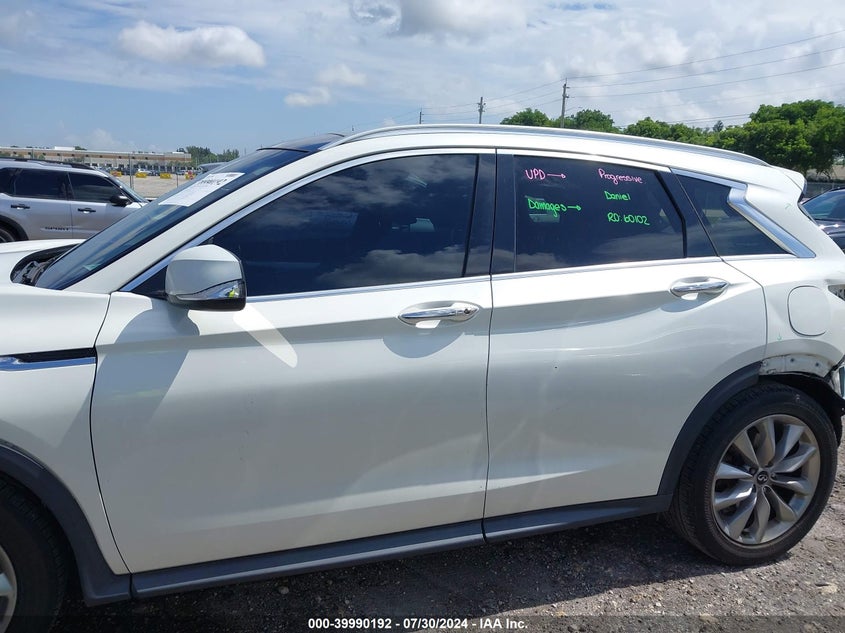 VIN 3PCAJ5M17KF130007 2019 INFINITI QX50 ESSENTIAL/PURE