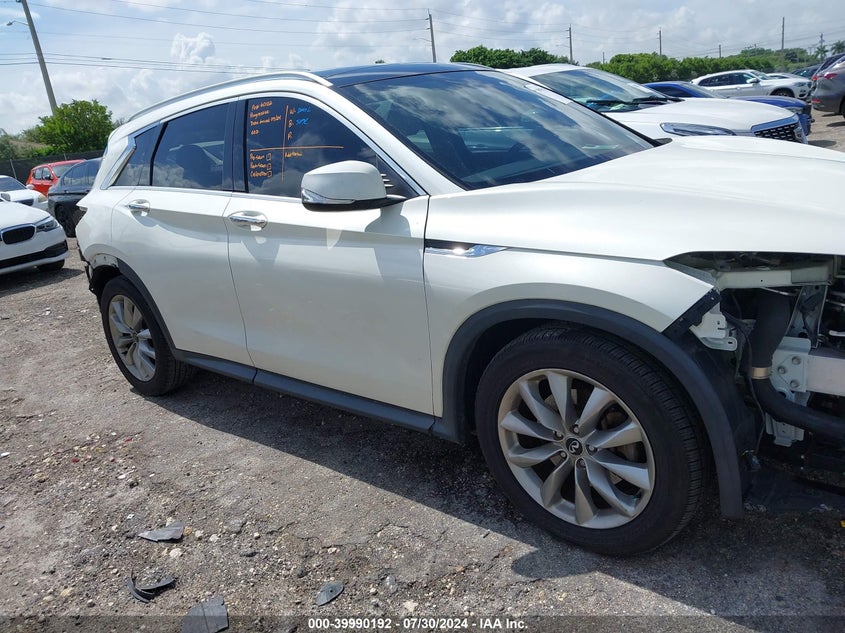VIN 3PCAJ5M17KF130007 2019 INFINITI QX50 ESSENTIAL/PURE