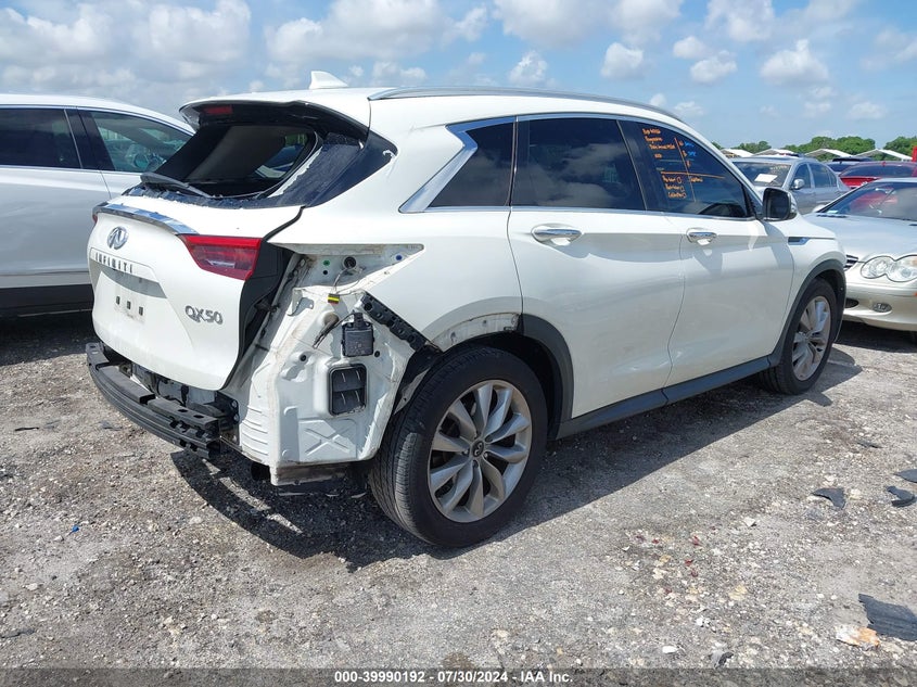 VIN 3PCAJ5M17KF130007 2019 INFINITI QX50 ESSENTIAL/PURE
