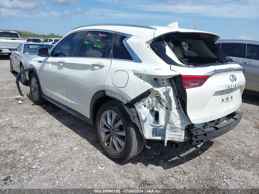VIN 3PCAJ5M17KF130007 2019 INFINITI QX50 ESSENTIAL/PURE