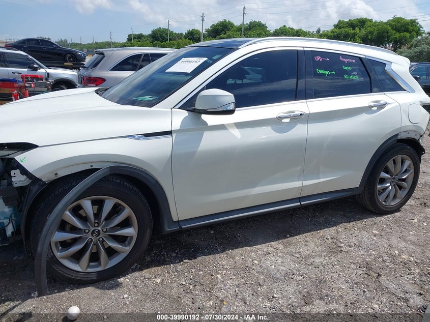 VIN 3PCAJ5M17KF130007 2019 INFINITI QX50 ESSENTIAL/PURE