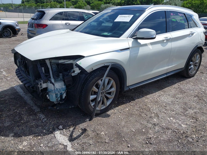 VIN 3PCAJ5M17KF130007 2019 INFINITI QX50 ESSENTIAL/PURE