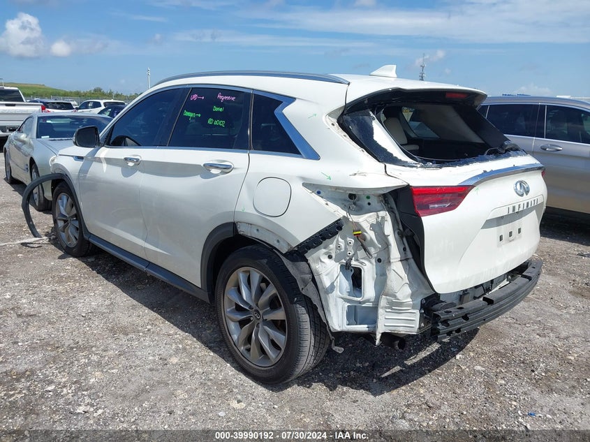 VIN 3PCAJ5M17KF130007 2019 INFINITI QX50 ESSENTIAL/PURE